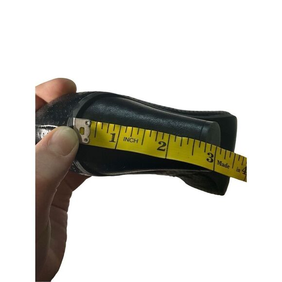 Lirio Portugal Leather Round Toe Heels in Black - Picture 6 of 10